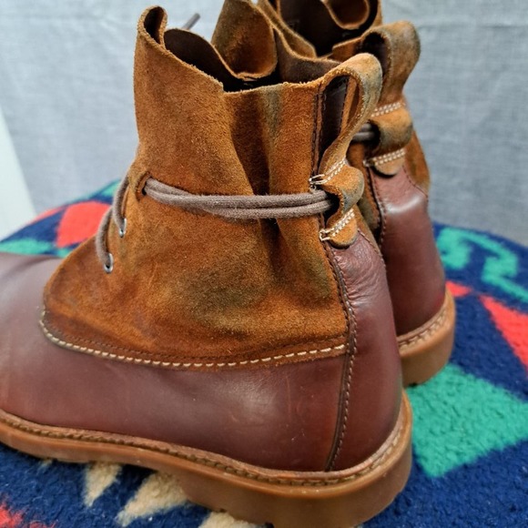 Clarks Boots Men Suede Leather Chukka Size 11 - Picture 5 of 16